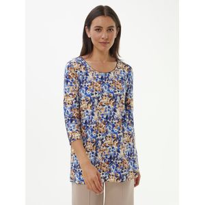 Shirt ronde hals Van Anna Aura wit