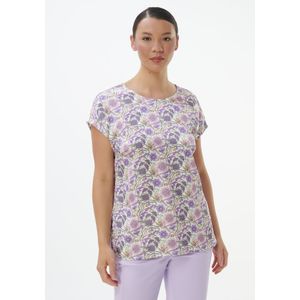 Overslagblouse Van Emilia Lay wit