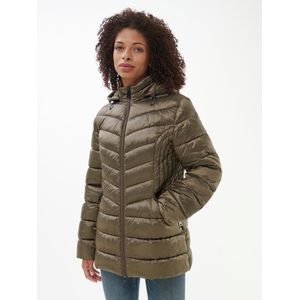 Gewatteerde jas Van Betty Barclay groen