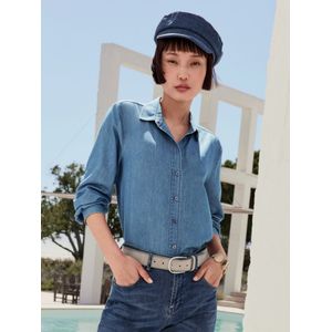 Denim blouse Van Peter Hahn denim