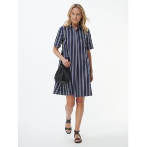 Jurk korte mouwen Van DAY.LIKE blauw