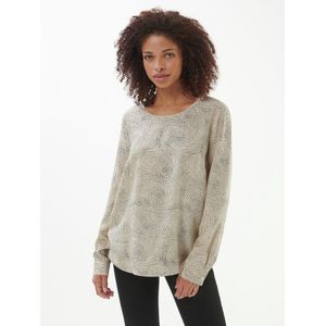 Blouse Van Peter Hahn wit