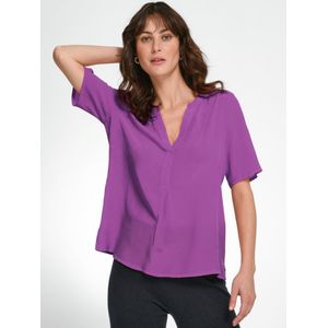 Blouse korte mouwen Van Peter Hahn roze
