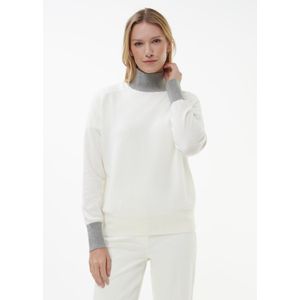 Gebreide trui Van BASLER multicolour