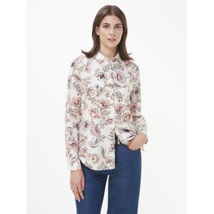 Blouse Van Peter Hahn wit