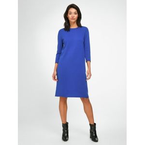 Tricotjurk 3/4-mouwen Van include blauw