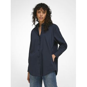 Lange blouse Van BASLER blauw