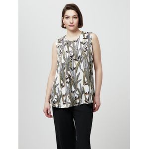 Top ronde hals Van Anna Aura multicolour