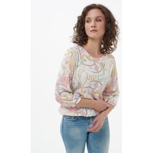 Blouse Van Peter Hahn multicolour