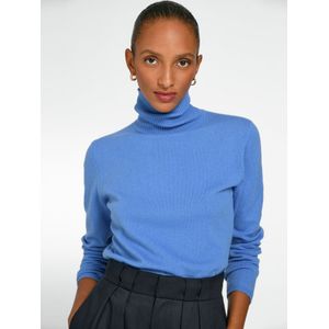 Coltrui scheerwol en kasjmier Van Peter Hahn blauw