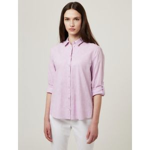 Blouse Van Peter Hahn paars