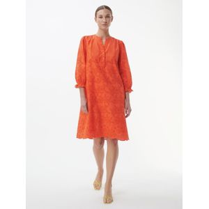 Jurk Van Marcel Ostertag oranje