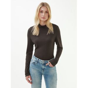 Shirt Van Peter Hahn bruin