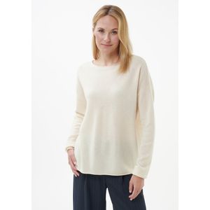 Trui boothals Van Peter Hahn wit