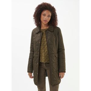 Lang, gewatteerd jack Van Fuchs Schmitt groen