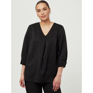 Blouse Van Anna Aura zwart