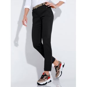 Thermobroek Van Peter Hahn zwart