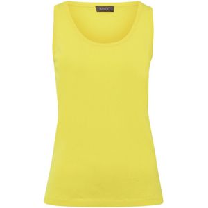 Tricottop Van MYBC geel