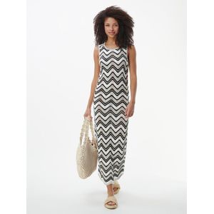 Mouwloze jurk Van Uta Raasch multicolour