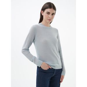 Trui ronde hals Van Peter Hahn blauw