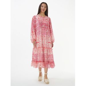 Jurk om aan te trekken Van Emilia Lay pink