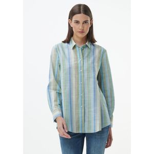 Blouse Van Peter Hahn groen