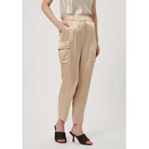 broek Van TALBOT RUNHOF X PETER HAHN goudkleur