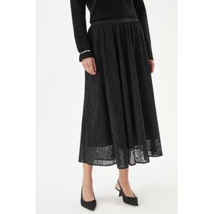 Meshrok Van Peter Hahn zwart