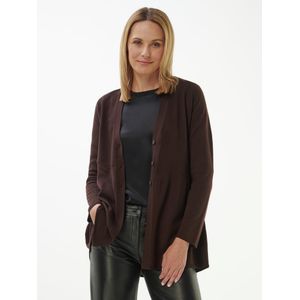 Vest Van Peter Hahn bruin