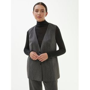 Gilet Van Emilia Lay zwart