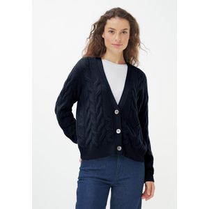 Vest Van Peter Hahn Cashmere blauw