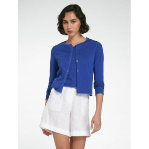 Twinset 100% supima®-katoen Van Peter Hahn blauw