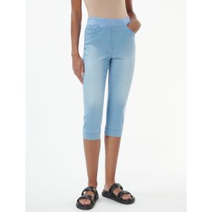 ProForm Slim-capribroek model Pamina-capri Van Raphaela by Brax denim