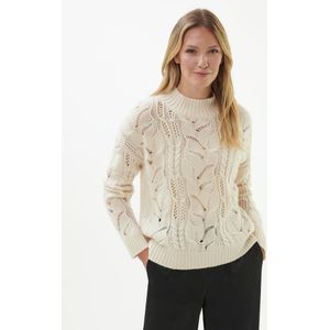 Trui in mix scheerwol en kasjmier Van include wit