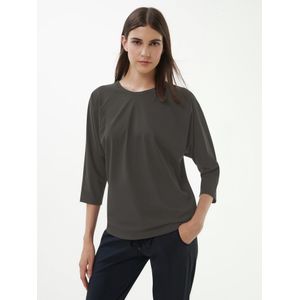 Shirt ronde hals Van Raffaello Rossi groen