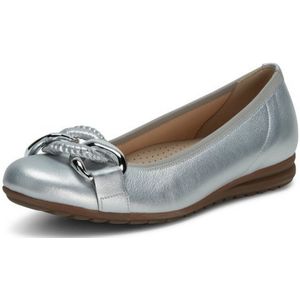 Ballerina‘s Van Gabor Comfort zilverkleur