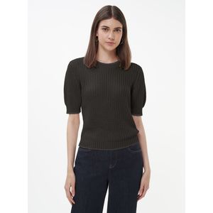 Trui ronde hals Van Peter Hahn bruin