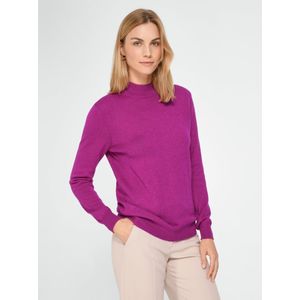 Trui zijde + kasjmier model Sabrina Van Peter Hahn pink