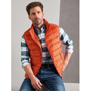 Lichte bodywarmer Van GANT oranje