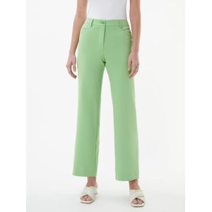 Comfort Fit-broek Van Peter Hahn groen