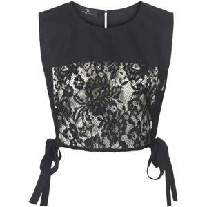 Slip-over 100% katoen Van portray berlin zwart