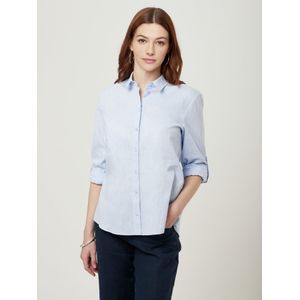 Blouse Van Peter Hahn blauw