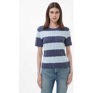 Trui ronde hals Van Peter Hahn multicolour