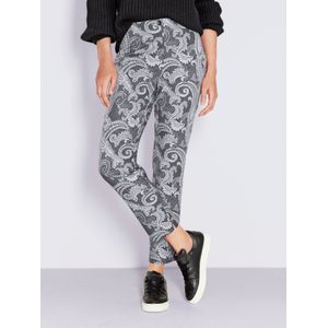 Broek Van Peter Hahn grijs