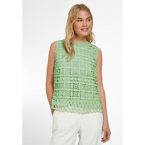 Kanten top Van Uta Raasch groen