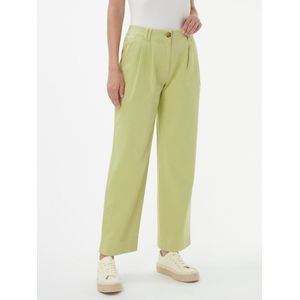 Wide Fit 7/8-broek Van DAY.LIKE groen