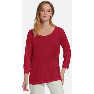 Shirt 3/4-­mouw­en Van Peter Hahn rood