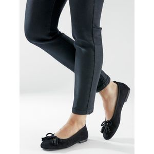 Ballerinas Lola Van Kennel & Schmenger zwart