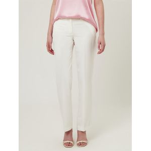 Broek Van Peter Hahn wit