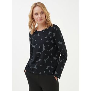 Sweatshirt ronde hals Van Peter Hahn multicolour